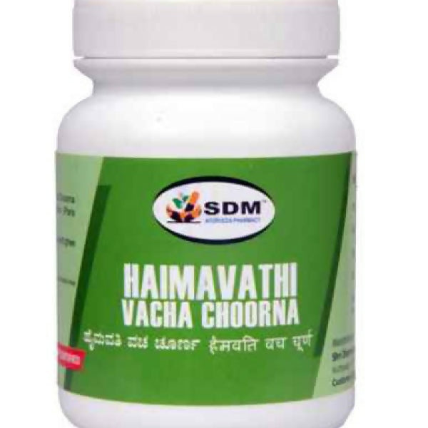 Sdm Ayurveda Haimavathi Vacha Choorna - Distacart