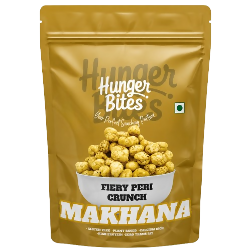 Hunger Bites Fiery Peri Crunch Makhana - Dista