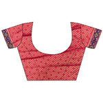 Thumbnail for Joban Fashion Hot Pink Patola Soft Silk Patola Saree - Distacart