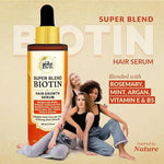 Thumbnail for The Indie Earth The Indie Earth Rosemary Mint Biotin Hair Serum - Distacart