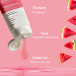 Thumbnail for Globus Naturals Watermelon Face Wash with Vitamin B3 & Hyaluronic Acid