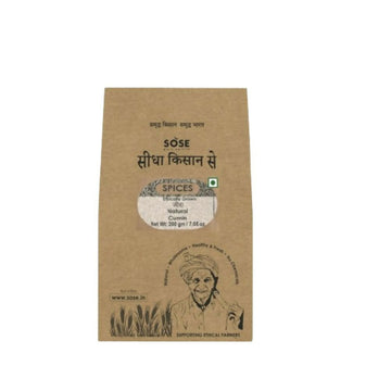 Gir Sidha Kisan Se Natural Cumin Whole (Jira) - Distacart