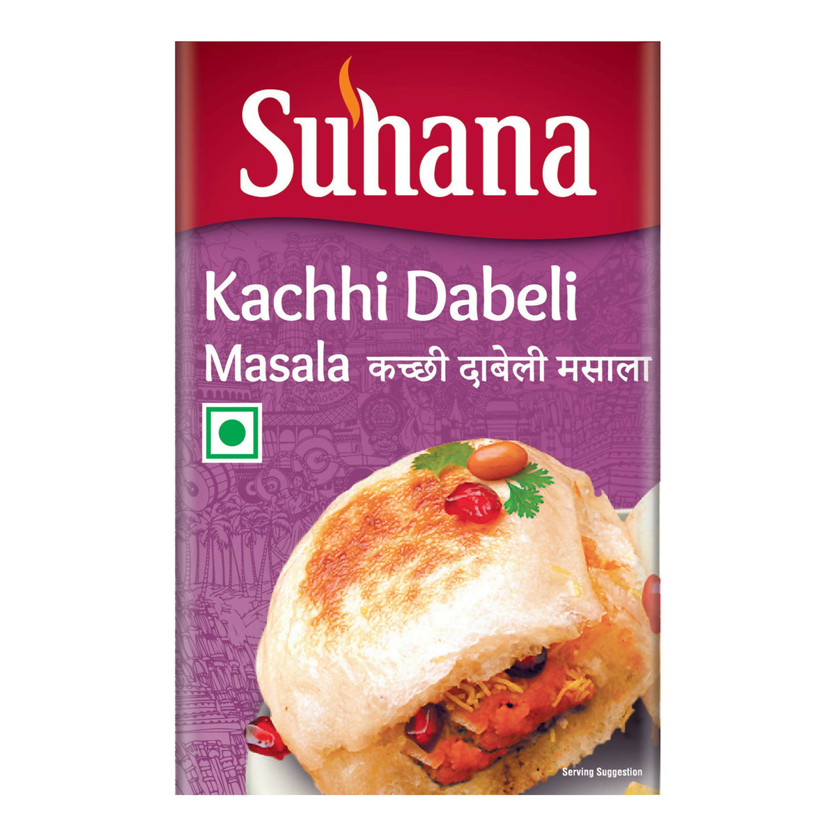 Suhana Kachhi Dabeli Masala