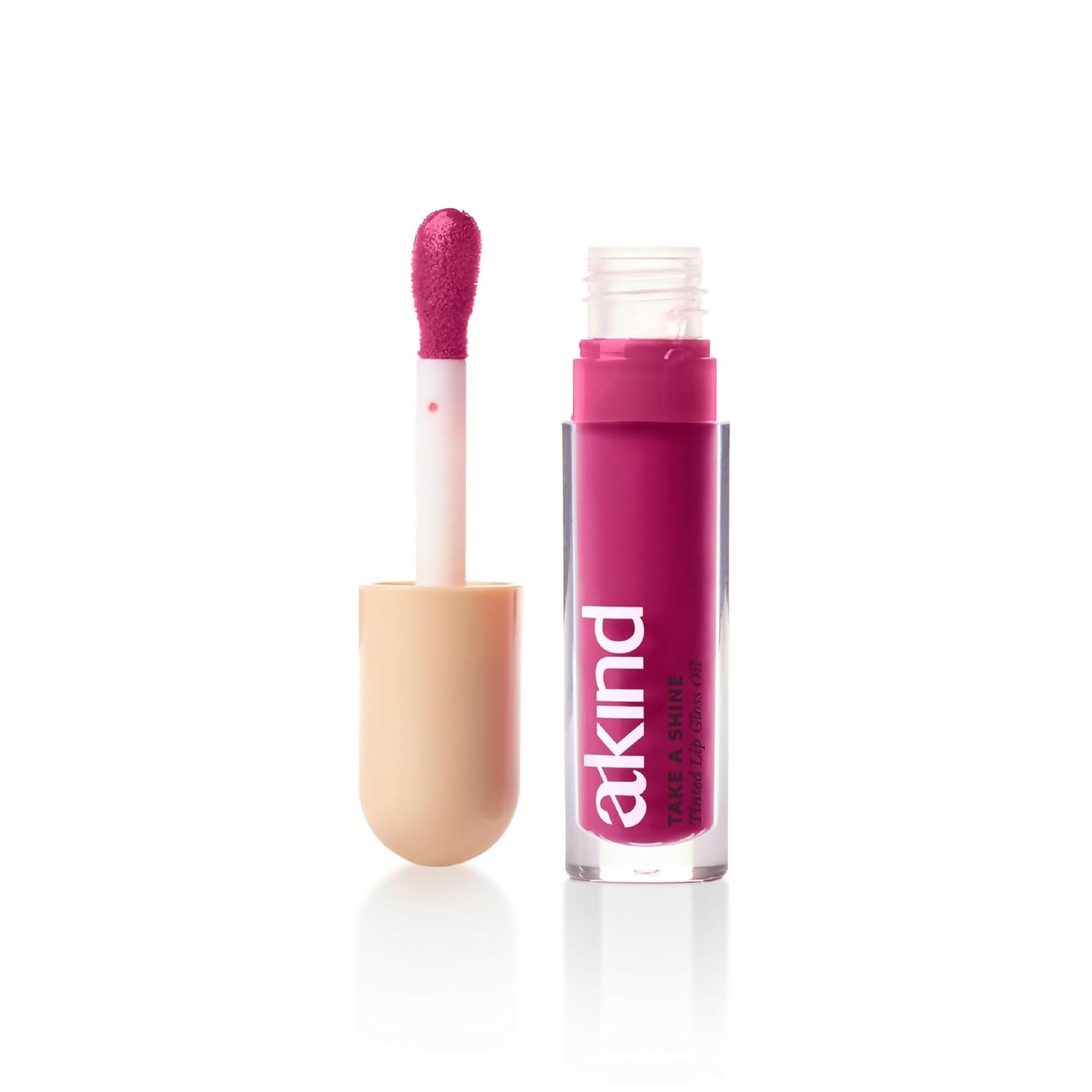 Akind Take A Shine Tinted Lip Gloss Oil - 06 Day Dream - Distacart