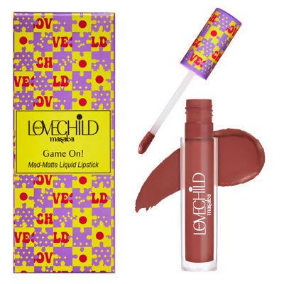 LoveChild By Masaba Gupta It Fits Transfer-proof Mauve Pink Liquid Lipstick - Distacart