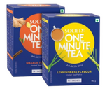 Thumbnail for Society OMT Masala&OMT Lemongrass Flavour Tea Premix Combo - Distacart