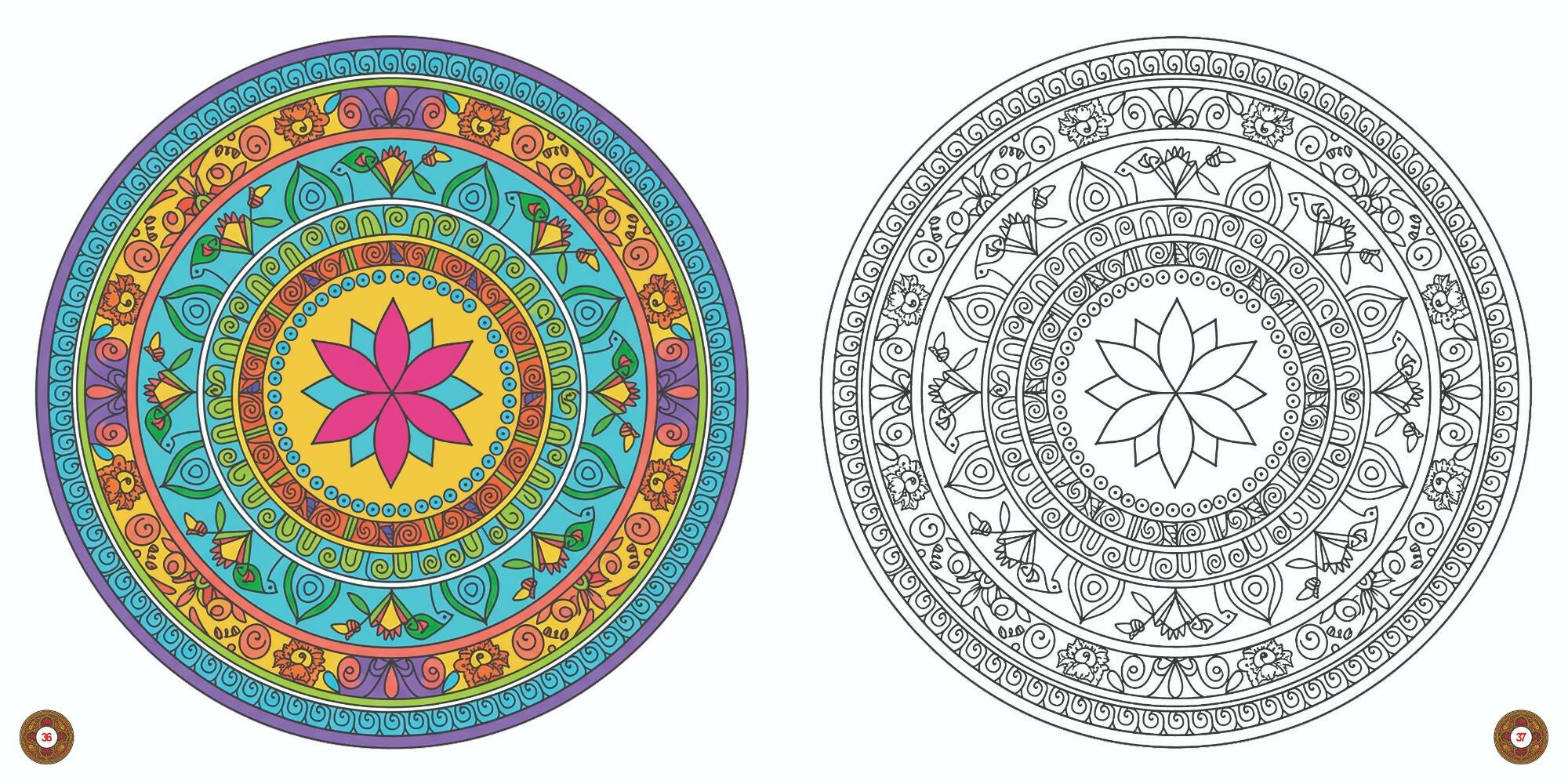 Magic Of Mandala Vol. 2 - Dista