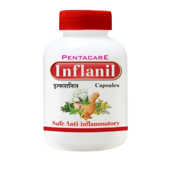 Pentacare Ayurveda Inflanil Capsules