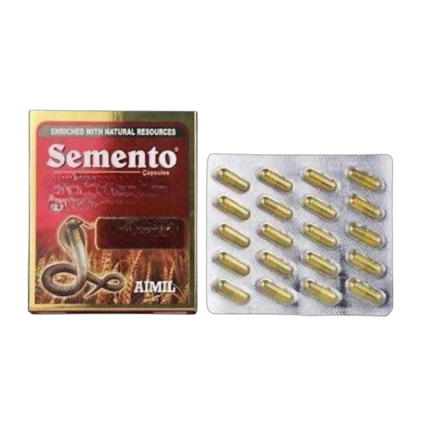Aimil Ayurvedic Semento Capsules - Dista