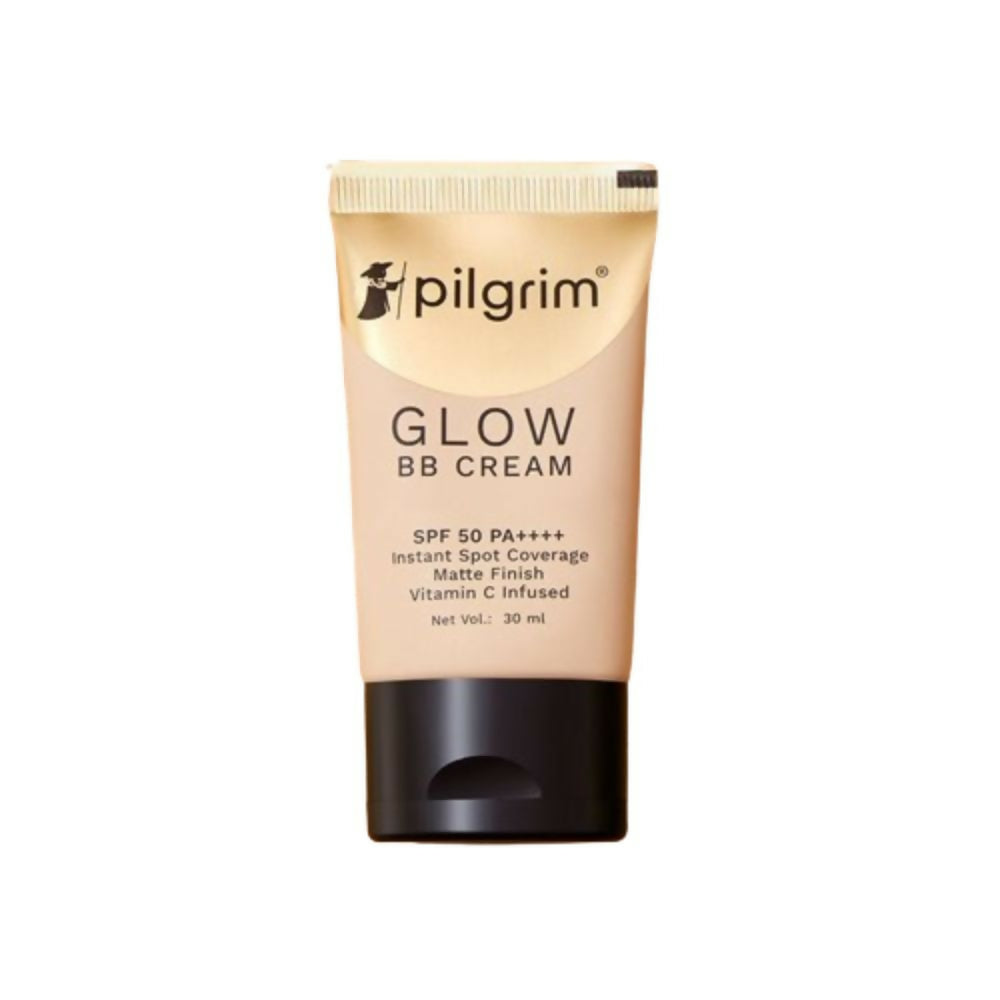 Pilgrim Glow BB Cream Almond Glow - Distacart