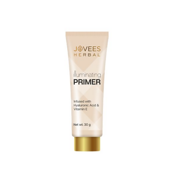 Jovees Illuminating Primer Infused with Hyaluronic Acid & Vitamin E - Distacart
