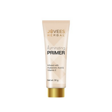 Jovees Illuminating Primer Infused with Hyaluronic Acid & Vitamin E - Distacart