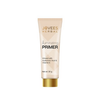 Jovees Illuminating Primer Infused with Hyaluronic Acid & Vitamin E - Distacart