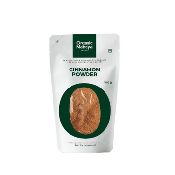 Organic Mandya Cinnamon Powder - Distacart