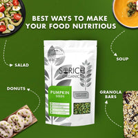 Thumbnail for Sorich Organics Raw Pumpkin Seeds - Distacart