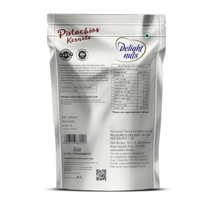 Delight nuts Pistachios Kernels - Dista