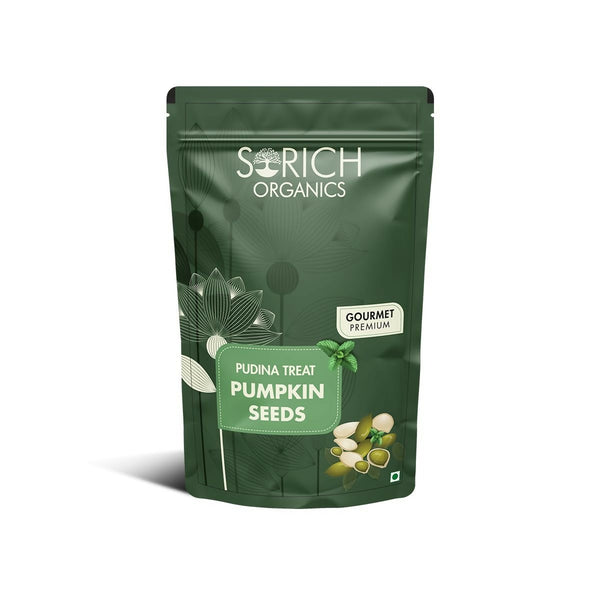 Sorich Organics Pudina Treat Pumpkin Seeds - Distacart