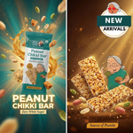 Thumbnail for Sweet Karam Coffee Peanut Chikki Bar (Zero White Sugar) - Distacart