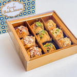 Thumbnail for Gwalia Sweets Assorted Tart Baklawa Box - Distacart