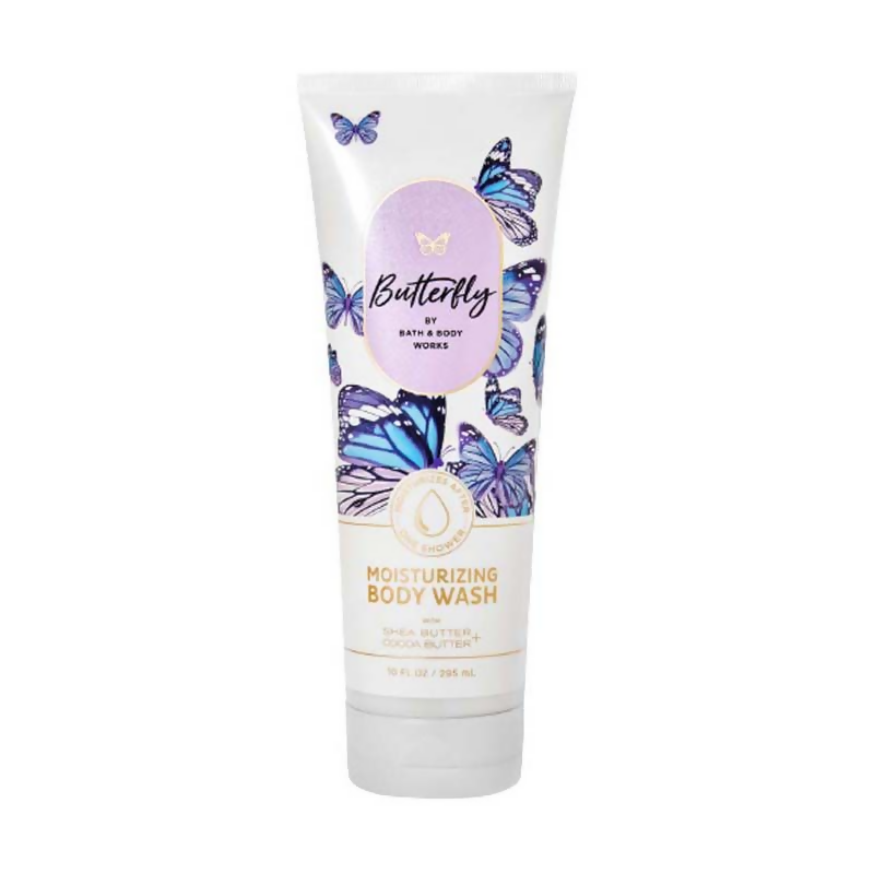 Bath & Body Works Butterfly Moisturizing Body Wash - Distacart