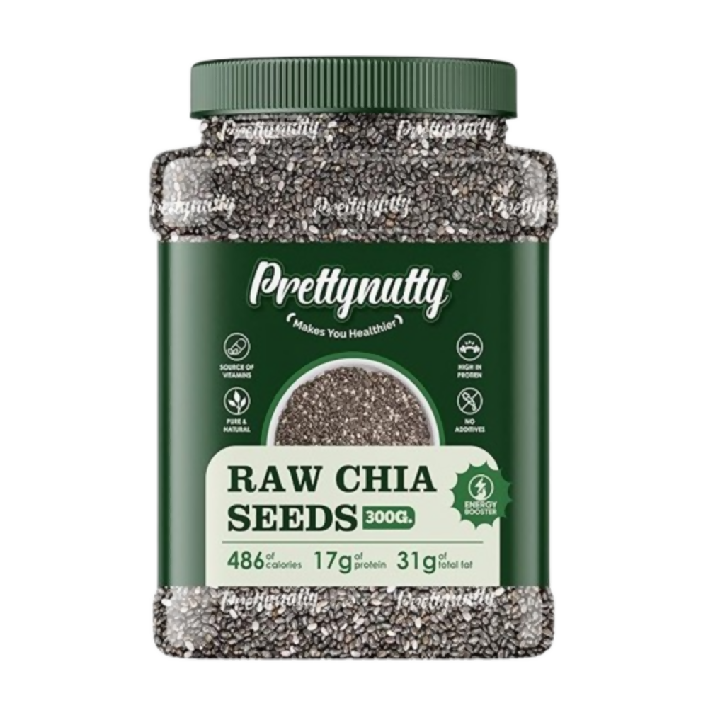 Pretty Nutty Chia Seeds - Distacart