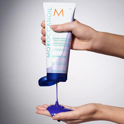 Moroccanoil Color Care Purple Conditioner - Distacart