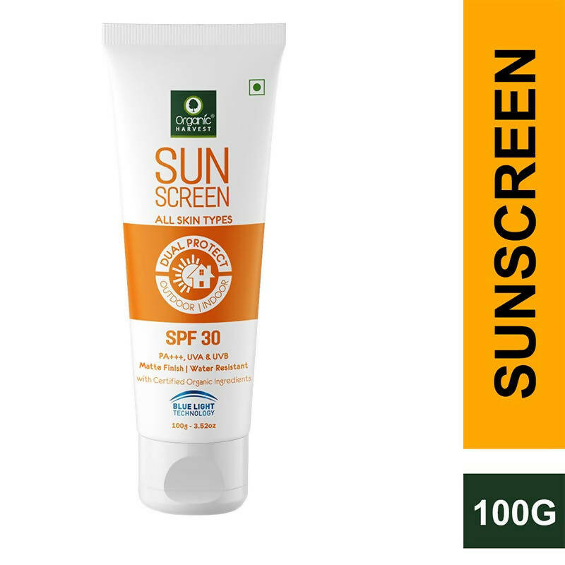 Organic Harvest Sunscreen - For All Skin SPF 30 - Distacart