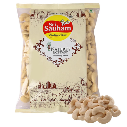 Sri Sauham Premium Dry Fruits – Natural Raw Cashew Nuts - Distacart