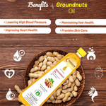 Thumbnail for Shagun Cold Pressed Groundnut Oil - Dista