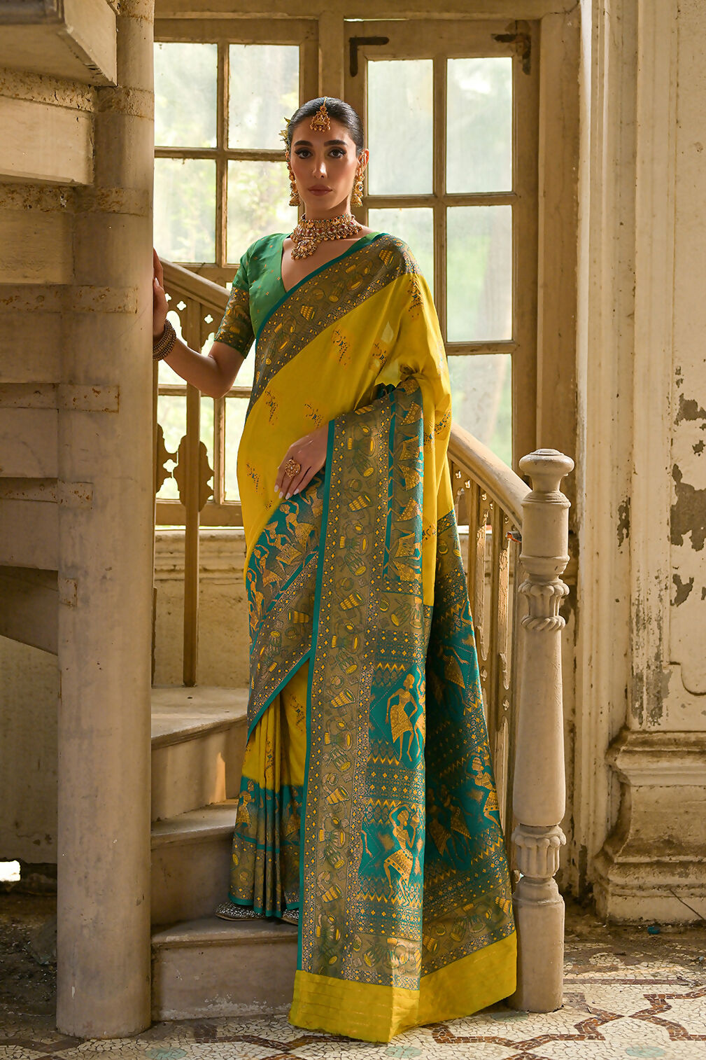 BANARASI_305_LEMON-YELLOW (2)