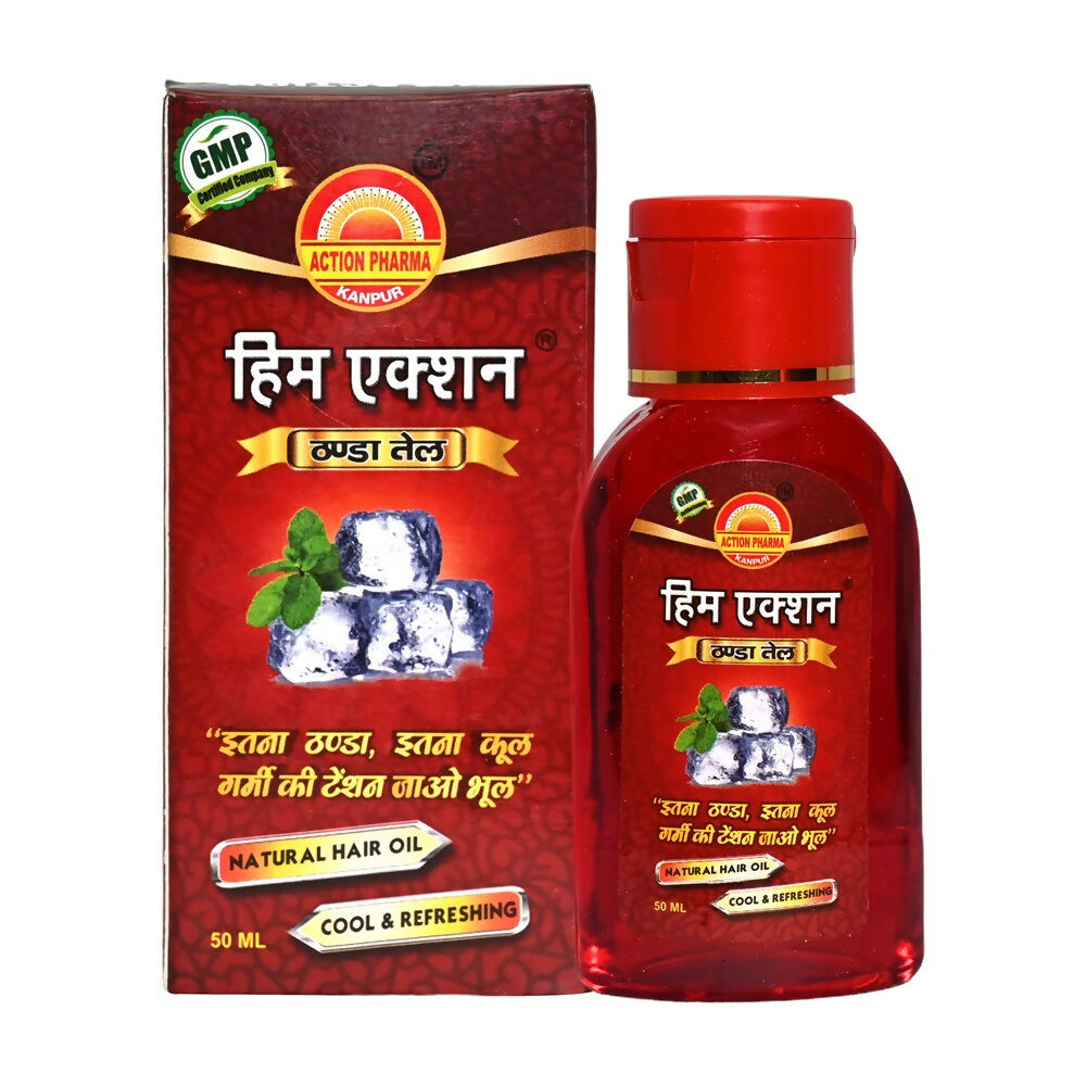Action Pharma Him Action Thanda Oil