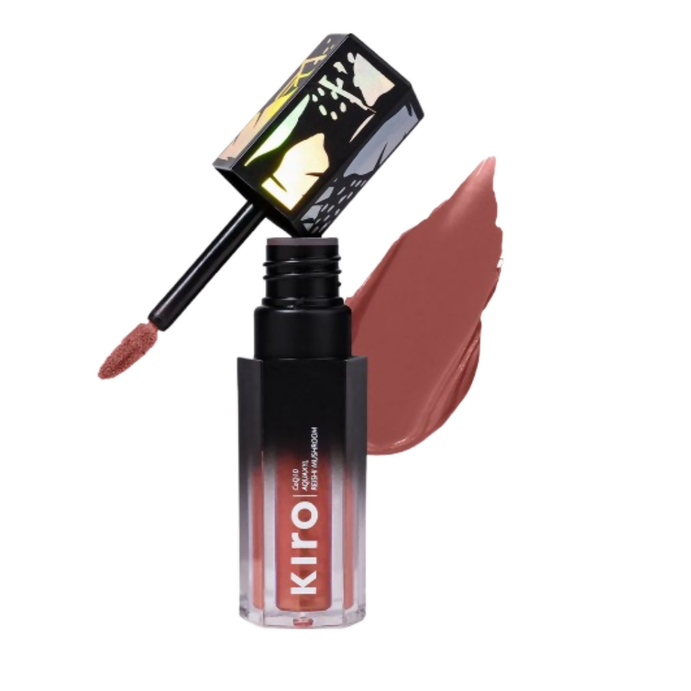 Kiro Velvet Souffle Soft Matte Liquid Lipstick - Warm Caramel 12 - Dista