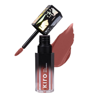 Kiro Velvet Souffle Soft Matte Liquid Lipstick - Warm Caramel 12 - Dista