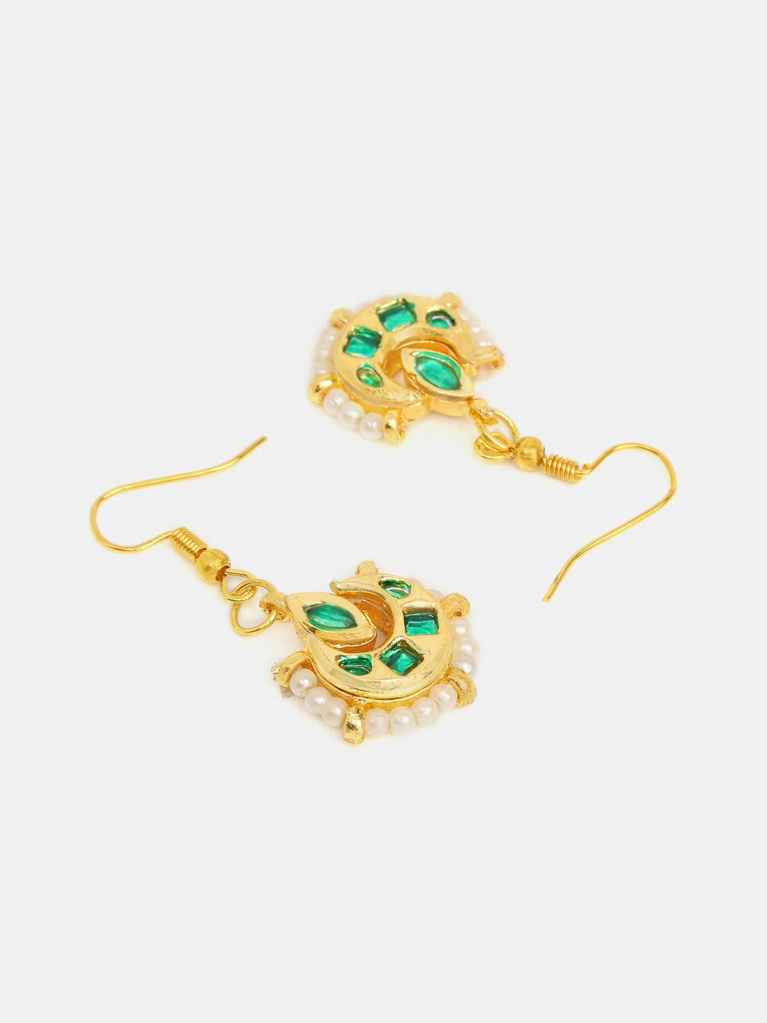 Ruby Raang Suhana Chand Earring