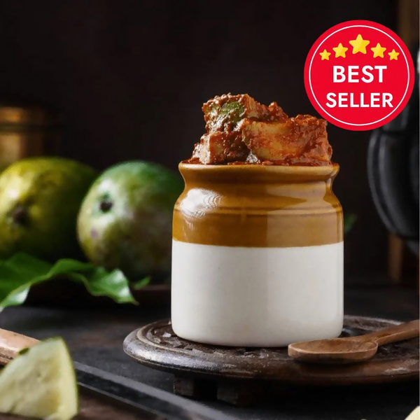 Sweet Karam Coffee Maavadu + Avakkai Pickle Combo - Distacart
