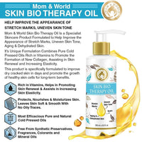 Thumbnail for Mom & World Skin Bio Therapy Oil For Stretch Marks - Distacart