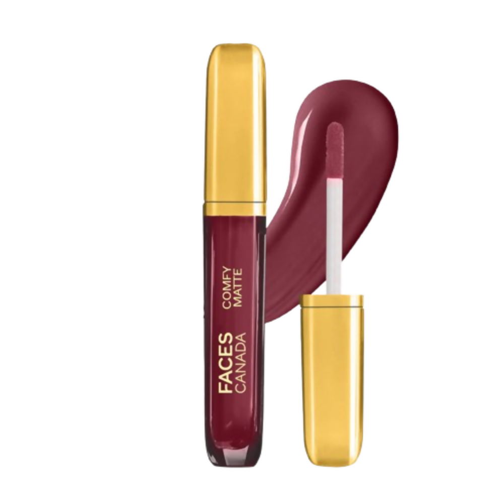 Faces Canada Comfy Matte Liquid Lipstick - Magnetic 33 - Distacart