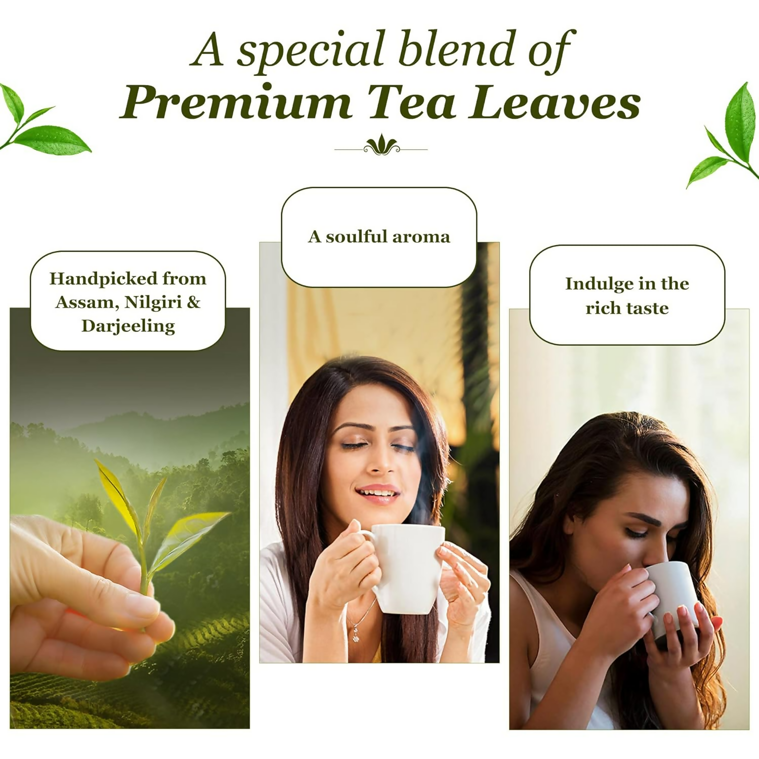 Dabur Vedic Premium Ayurvedic Herbs Black Loose Tea