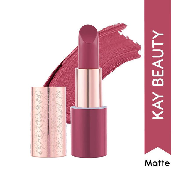 Kay Beauty Matte Drama Long Stay Lipstick - Rehearsal - Distacart