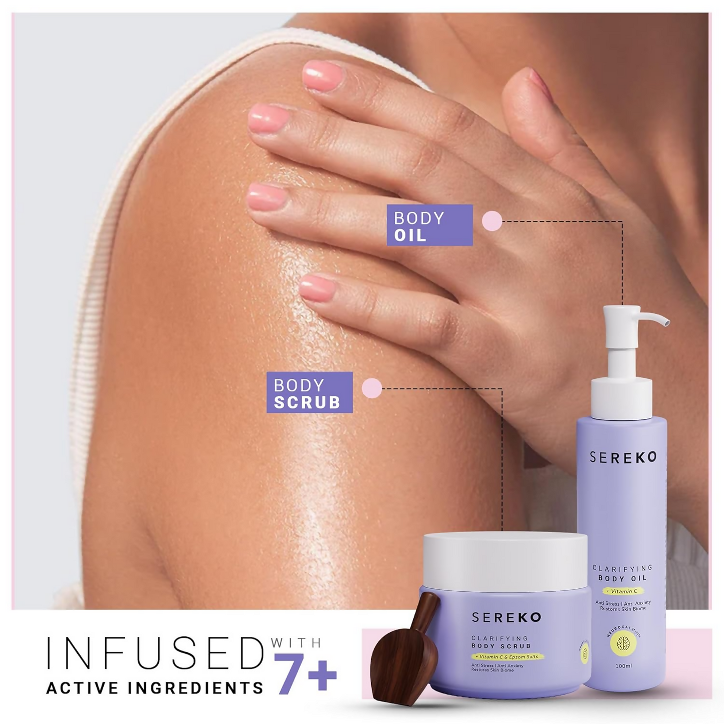 SEREKO Vitamin C Body Exfoliating Kit - Distacart