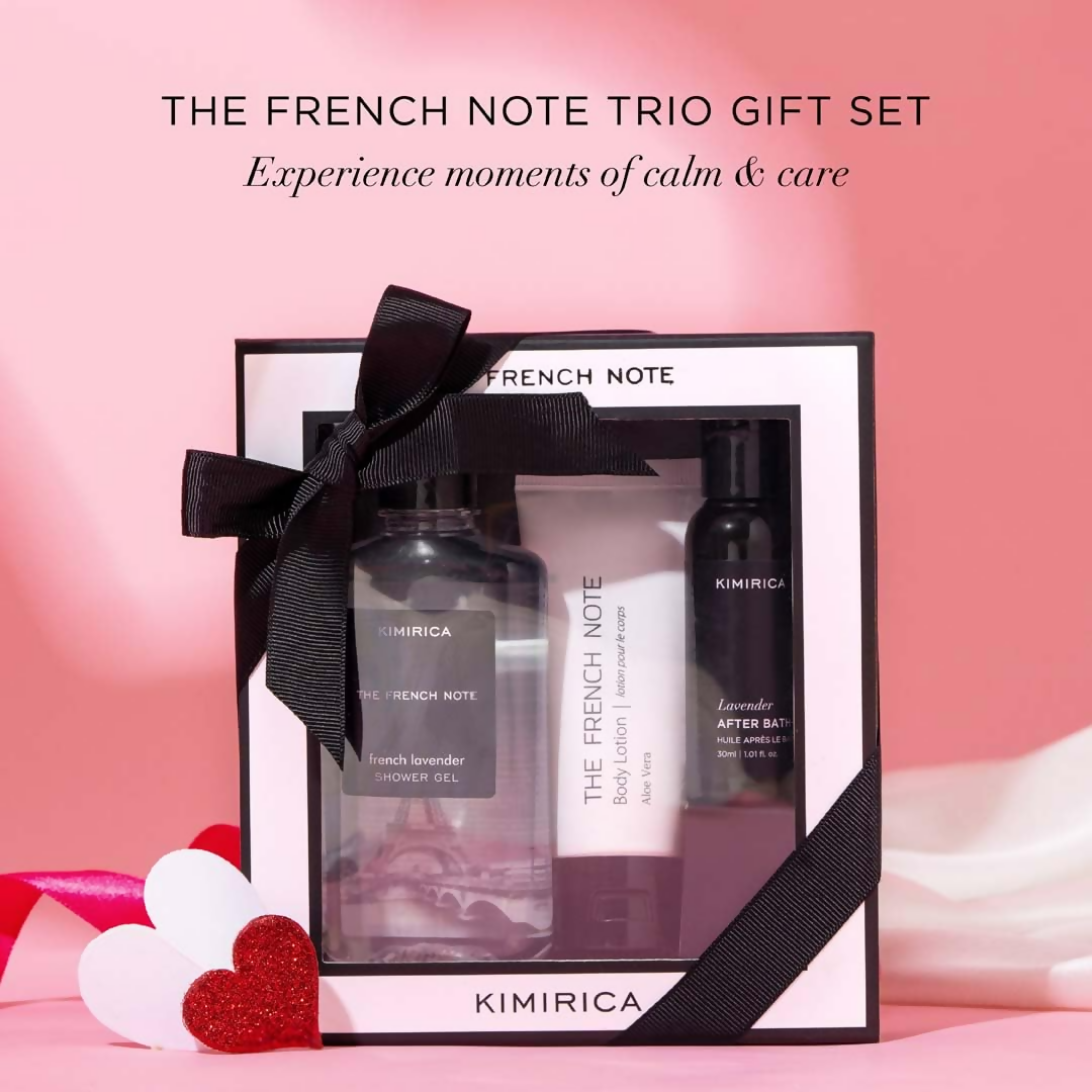 Kimirica Gift Set luxury lavender Kit - Distacart