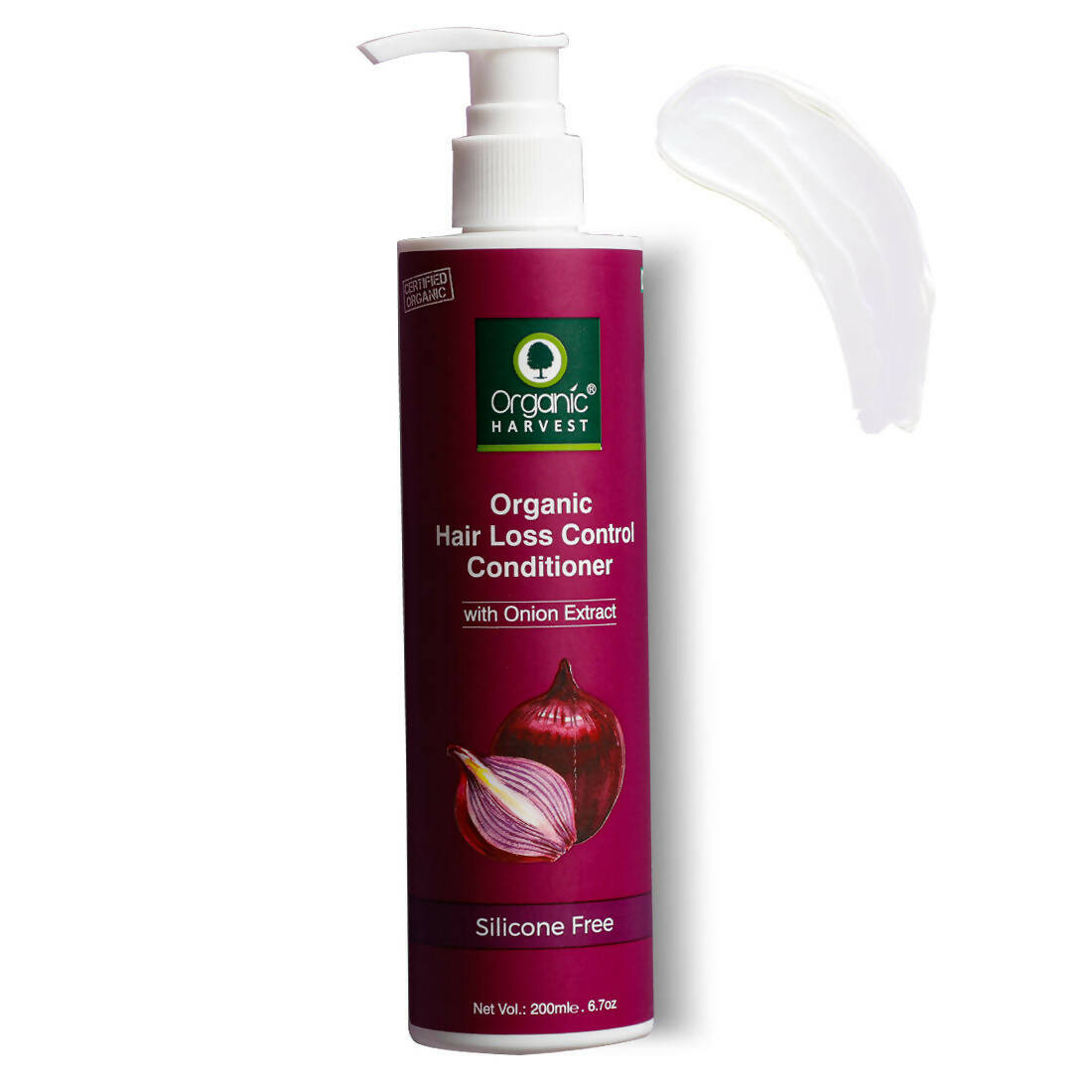 Organic Harvest Organic Hair Loss Control Conditioner With Onion Extract - Distacart