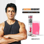 Thumbnail for As-It-Is Atom Apple Cider Vinegar Effervescent Tablets Water Melon Flavor For Weight Loss