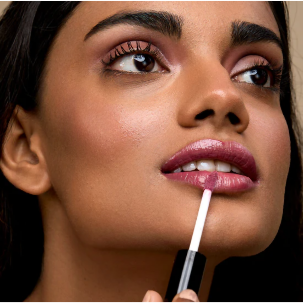 Ruby's Organics Lip Oil Gloss - Grapevine - Distacart