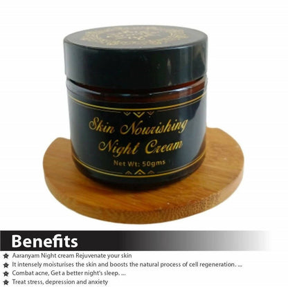 Aaranyam Skin Nourishing Night Cream - Distacart