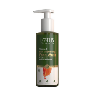 Lotus Botanicals Skin Brightening Face Wash - Distacart