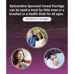 Thumbnail for By Grandma Sprouted Cereal Mix - Sprouted Wheat, Dates and Almond - Distacart