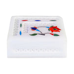 Thumbnail for Collectibles India Floral Inlay Jewellery Box - Distacart