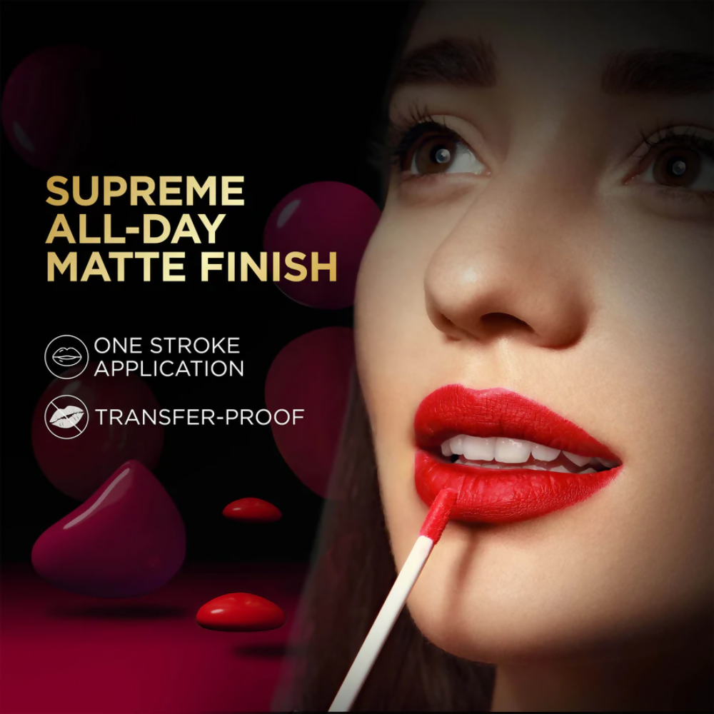 Faces Canada Comfy Matte Liquid Lipstick - Lost In Memory 24 - Distacart
