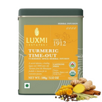 Thumbnail for Luxmi Estates Turmeric Time-Out Herbal Loose Infusion - Dista